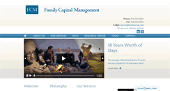 Desktop Screenshot of fcmfinancial.com