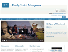 Tablet Screenshot of fcmfinancial.com